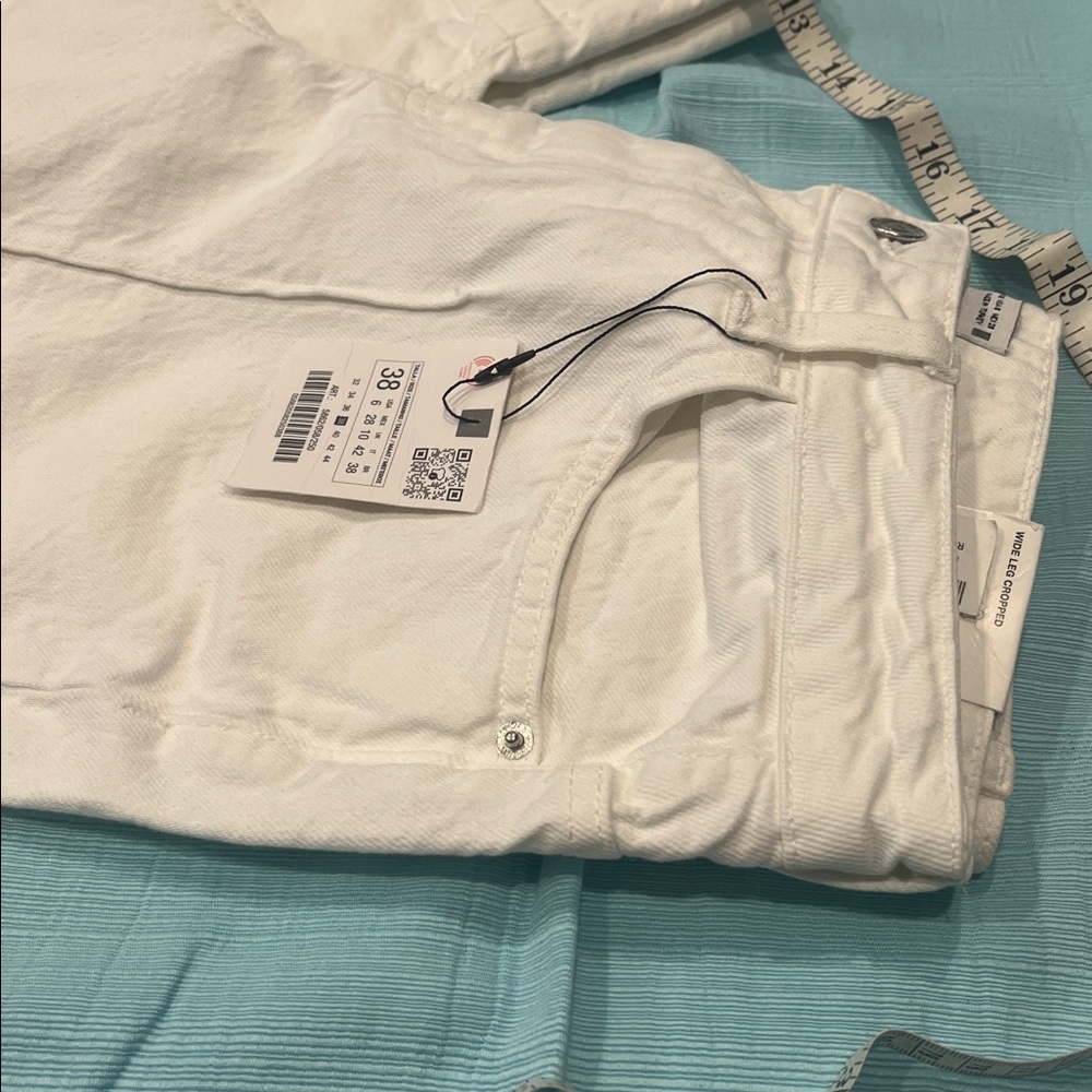 Zara White Women Jeans